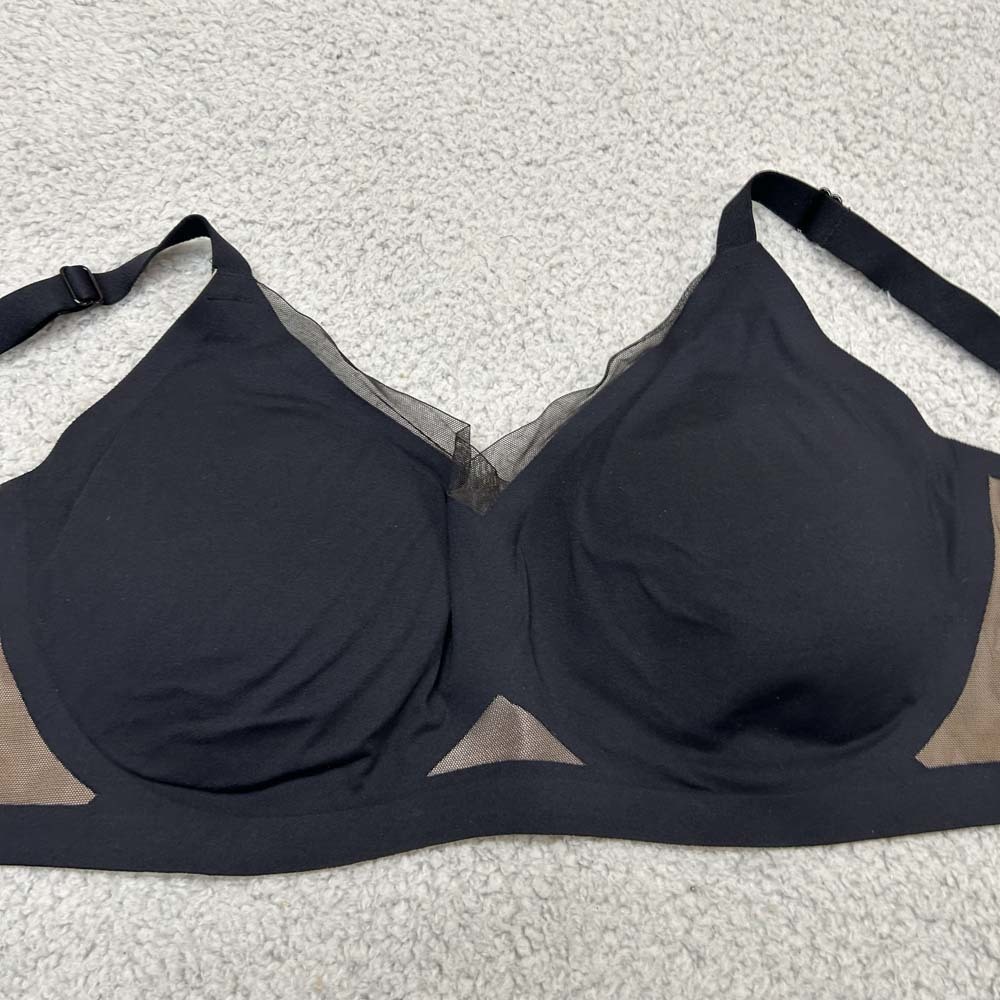 Honeylove Bra XL T-Shirt Bra Crossover Black